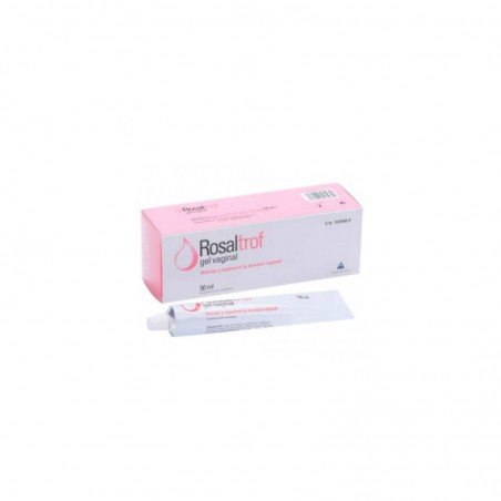 Comprar ROSALTROF GEL VAGINAL 50 ML al mejor precio en Farmacia4Estaciones, tu farmacia online Comprar ROSALTROF GEL VAGINAL 50 ML