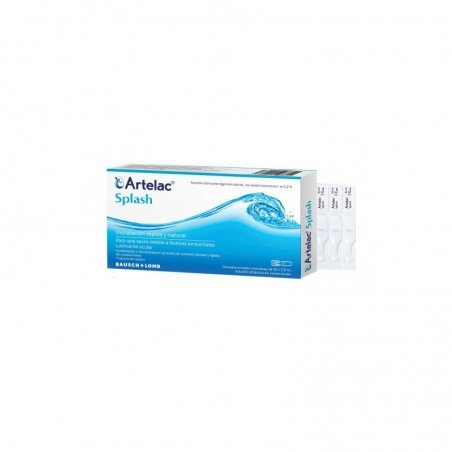 Comprar ARTELAC SPLASH 0.5 ML 30 MONODOSIS al mejor precio en Farmacia4Estaciones, tu farmacia online Comprar ARTELAC SPLASH 0.5 ML 30 MONODOSIS