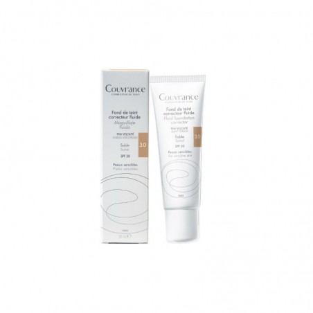 Comprar avene couvrance maquillaje fluido color arena spf 15 arena