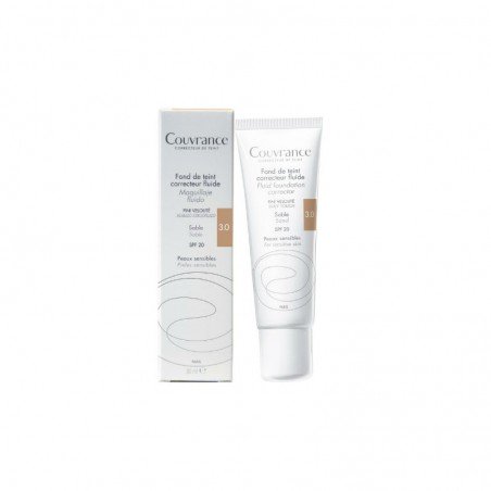 Comprar AVENE COUVRANCE MAQUILLAJE FLUIDO COLOR ARENA SPF 15 ARENA al mejor precio en Farmacia4Estaciones, tu farmacia online Comprar AVENE COUVRANCE MAQUILLAJE FLUIDO COLOR ARENA SPF 15 ARENA
