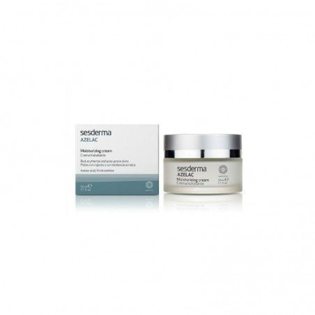 Comprar AZELAC CREMA FACIAL HIDRATANTE 50 ML al mejor precio en Farmacia4Estaciones, tu farmacia online Comprar AZELAC CREMA FACIAL HIDRATANTE 50 ML