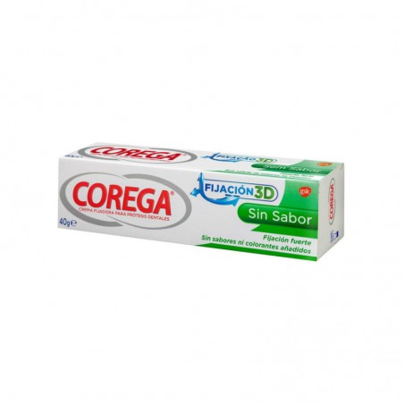 Comprar corega extra fuerte fijadora sin sabor 40 ml