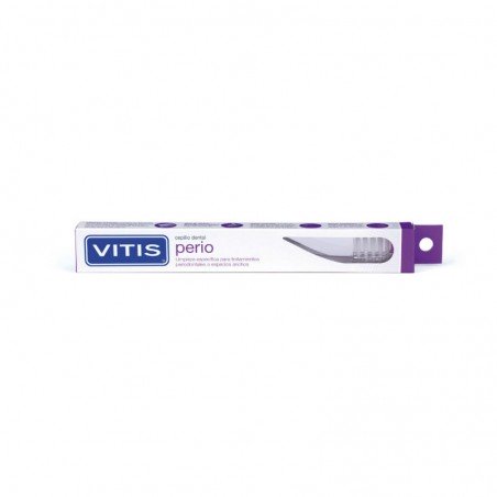 Comprar CEPILLO VITIS PERIO ADULTO 1 UD al mejor precio en Farmacia4Estaciones, tu farmacia online Comprar CEPILLO VITIS PERIO ADULTO 1 UD