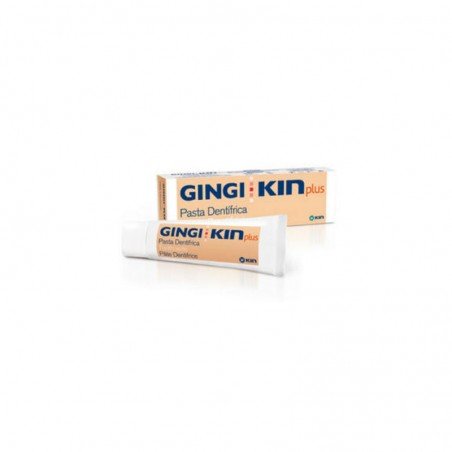 Comprar GINGI KIN PLUS PASTA DENTAL 125 ML al mejor precio en Farmacia4Estaciones, tu farmacia online Comprar GINGI KIN PLUS PASTA DENTAL 125 ML