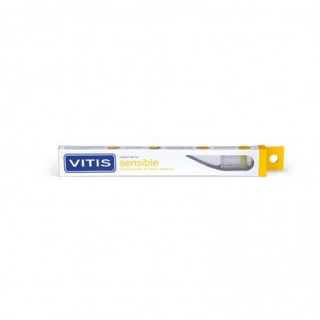 Comprar CEPILLO VITIS SENSIBLE ADULTO 1 UD al mejor precio en Farmacia4Estaciones, tu farmacia online Comprar CEPILLO VITIS SENSIBLE ADULTO 1 UD