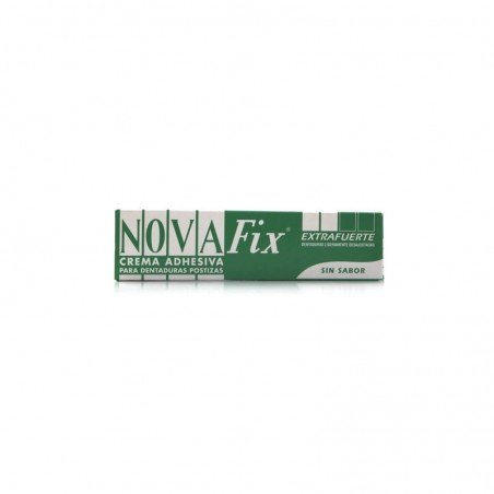 Comprar NOVAFIX EXTRA FUERTE 75 G al mejor precio en Farmacia4Estaciones, tu farmacia online Comprar NOVAFIX EXTRA FUERTE 75 G