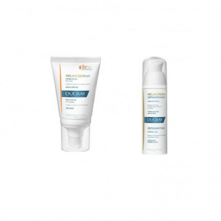 Comprar melascreen pack despigmentante 30 ml+ crema ligera spf50 50 ml