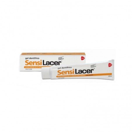 Comprar SENSILACER GEL DENTIFRICO 125 ML al mejor precio en Farmacia4Estaciones, tu farmacia online Comprar SENSILACER GEL DENTIFRICO 125 ML