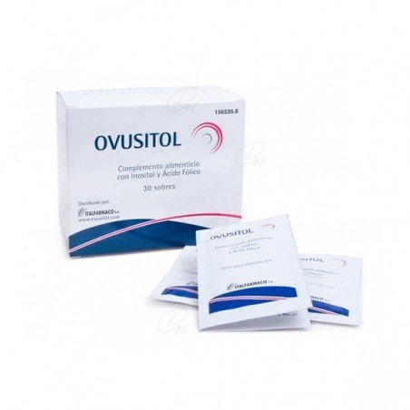 Comprar OVUSITOL 30 SOBRES al mejor precio en Farmacia4Estaciones, tu farmacia online Comprar OVUSITOL 30 SOBRES