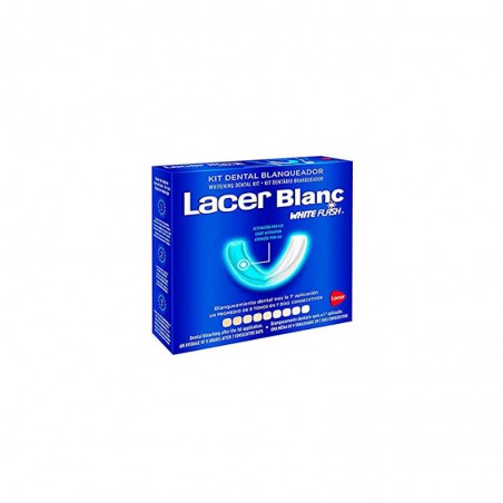 Comprar lacerblanc white flash kit blanqueador a precio online