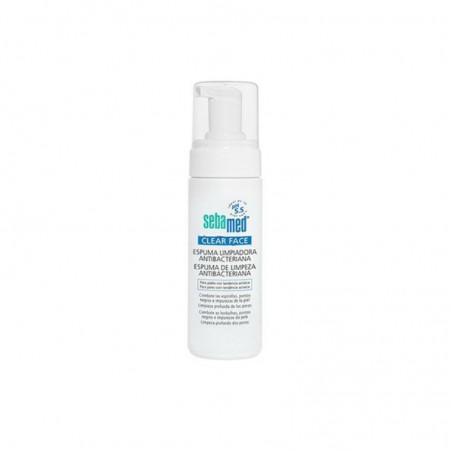 Comprar sebamed pack clear face espuma limpiadora antibacteriana 150 ml