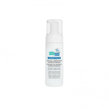 Comprar SEBAMED PACK CLEAR FACE ESPUMA LIMPIADORA ANTIBACTERIANA al mejor precio en Farmacia4Estaciones, tu farmacia online Comprar SEBAMED PACK CLEAR FACE ESPUMA LIMPIADORA ANTIBACTERIANA