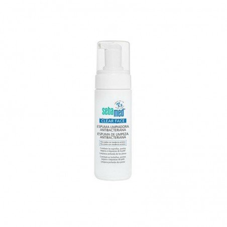 Comprar SEBAMED PACK CLEAR FACE ESPUMA LIMPIADORA ANTIBACTERIANA al mejor precio en Farmacia4Estaciones, tu farmacia online Comprar SEBAMED PACK CLEAR FACE ESPUMA LIMPIADORA ANTIBACTERIANA