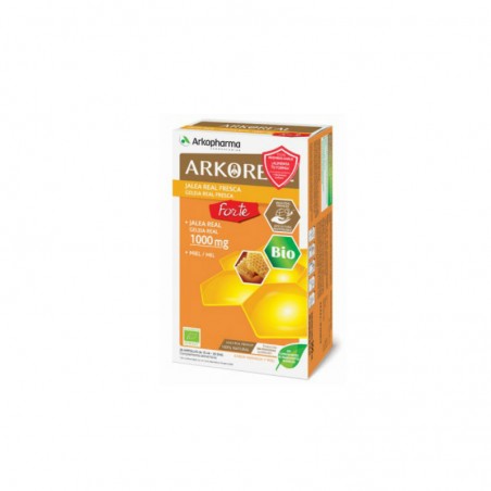 Comprar arkoreal jalea real fresca forte 20 ampollas