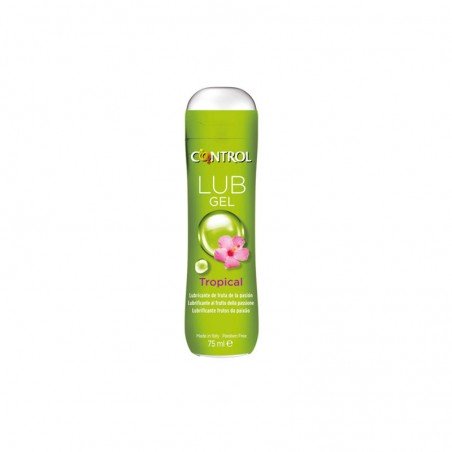 Comprar CONTROL LUB GEL LUBRICANTE TROPICAL 75 ML al mejor precio en Farmacia4Estaciones, tu farmacia online Comprar CONTROL LUB GEL LUBRICANTE TROPICAL 75 ML