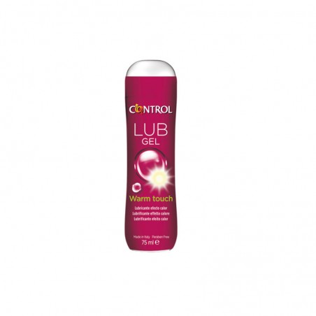 Comprar control lub gel lubricante warm touch 75 ml