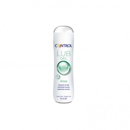 Comprar control lub gel lubricante aloe 75 ml