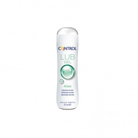 Comprar CONTROL LUB GEL LUBRICANTE ALOE 75 ML al mejor precio en Farmacia4Estaciones, tu farmacia online Comprar CONTROL LUB GEL LUBRICANTE ALOE 75 ML