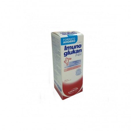 Comprar IMUNOGLUKAN SUSPENSIÓN P4H 250 ML al mejor precio en Farmacia4Estaciones, tu farmacia online Comprar IMUNOGLUKAN SUSPENSIÓN P4H 250 ML