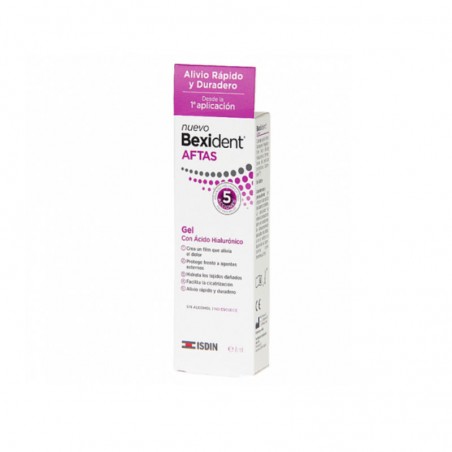 Comprar bexident afta gel bucal protector 8 ml