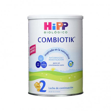 Comprar hipp combiotik 2 800 g leche continuacion