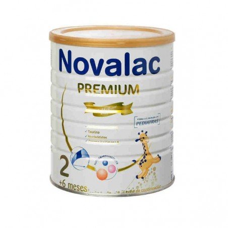 Comprar NOVALAC PREMIUM 2 800 GR al mejor precio en Farmacia4Estaciones, tu farmacia online Comprar NOVALAC PREMIUM 2 800 GR