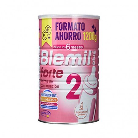 Comprar BLEMIL PLUS FORTE 2 1200 G al mejor precio en Farmacia4Estaciones, tu farmacia online Comprar BLEMIL PLUS FORTE 2 1200 G