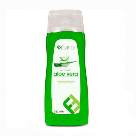 Comprar farline gel de baño aloe vera 750 ml