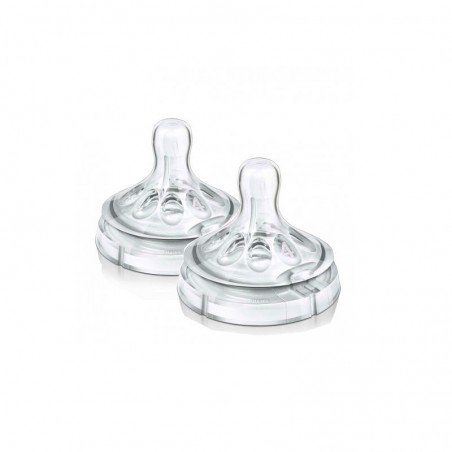 Comprar AVENT TETINA NATURAL FLUJO RECIÉN NACIDO 2 UDS al mejor precio en Farmacia4Estaciones, tu farmacia online Comprar AVENT TETINA NATURAL FLUJO RECIÉN NACIDO 2 UDS