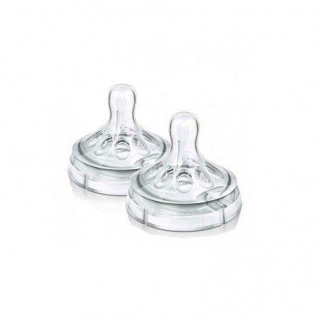 Philips Avent Tetinas Natural SCF044/27 pack doble 