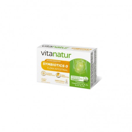 Comprar VITANATUR SIMBIOTICS G 14 SOBRES al mejor precio en Farmacia4Estaciones, tu farmacia online Comprar VITANATUR SIMBIOTICS G 14 SOBRES