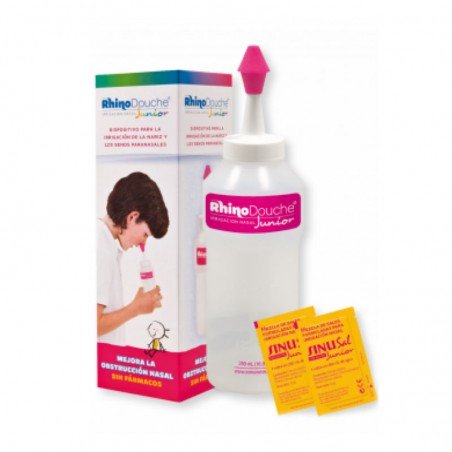 Comprar RHINODOUCHE JUNIOR al mejor precio en Farmacia4Estaciones, tu farmacia online Comprar RHINODOUCHE JUNIOR