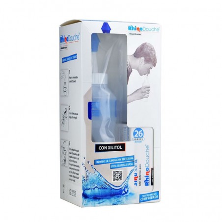 Comprar RHINODOUCHE PACK al mejor precio en Farmacia4Estaciones, tu farmacia online Comprar RHINODOUCHE PACK