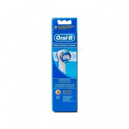 Comprar CEPILLO DENTAL ELECTRICO RECARGABLE EB 17-3 3 U al mejor precio en Farmacia4Estaciones, tu farmacia online Comprar CEPILLO DENTAL ELECTRICO RECARGABLE EB 17-3 3 U