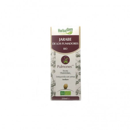 Comprar herbalgem jarabe de los fumadores bio 250 ml.