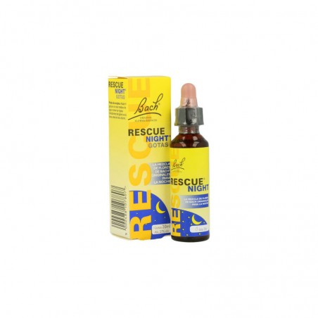 Comprar bach rescue gotas noche 20 ml