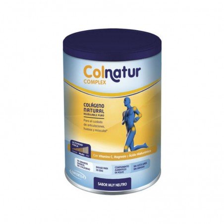 Comprar COLNATUR COMPLEX SABOR MUY NEUTRO 330 GR al mejor precio en Farmacia4Estaciones, tu farmacia online Comprar COLNATUR COMPLEX SABOR MUY NEUTRO 330 GR