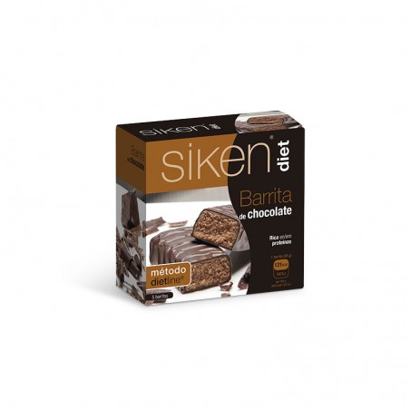 Comprar sikendiet barrita de chocolate 5 unidades