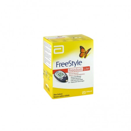 Comprar glucómetro freestyle freedom lite