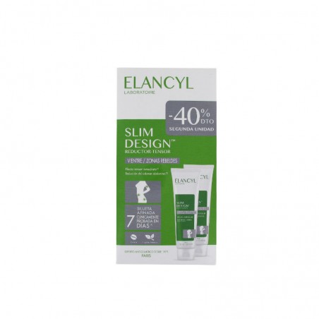 Comprar elancyl slim design reductor-tensor 2 x 150 ml