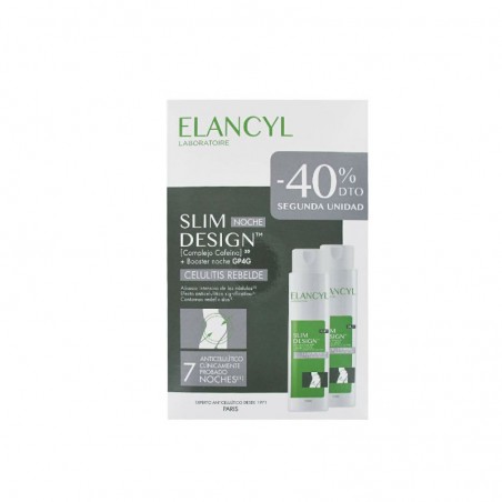 Comprar elancyl slim design noche 2 x 200 ml