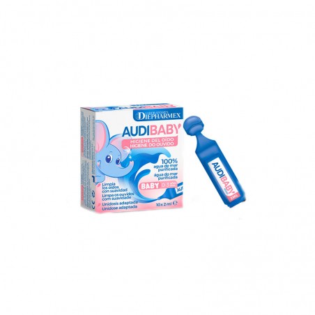 Comprar AUDIBABY 10 UNIDOSIS al mejor precio en Farmacia4Estaciones, tu farmacia online Comprar AUDIBABY 10 UNIDOSIS