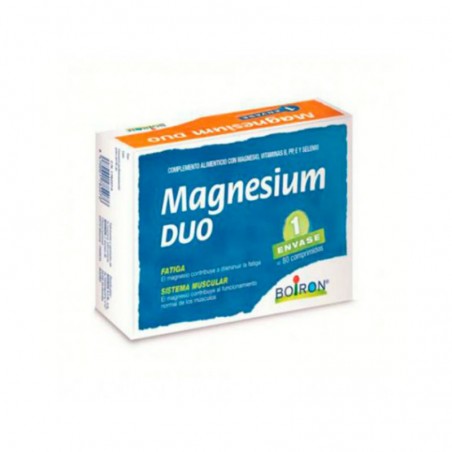 Comprar magnesium duo boiron 80 comprimidos