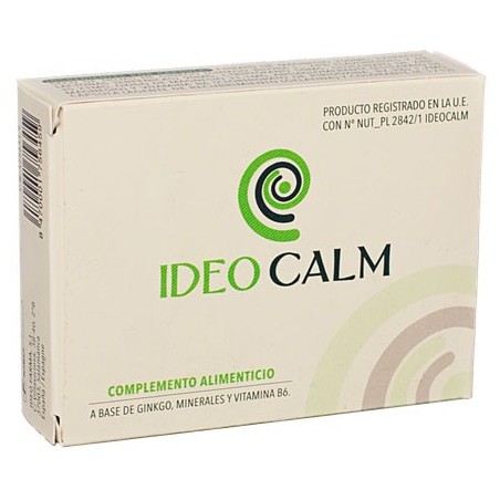 Comprar IDEOCALM 560 MG 30 CAPSULAS al mejor precio en Farmacia4Estaciones, tu farmacia online Comprar IDEOCALM 560 MG 30 CAPSULAS