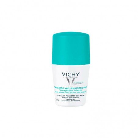 Comprar VICHY DESODORANTE REGULADOR ANTITRANSPIRANTE 48 H ROLL-ON 50 ML al mejor precio en Farmacia4Estaciones, tu farmacia online Comprar VICHY DESODORANTE REGULADOR ANTITRANSPIRANTE 48 H ROLL-ON 50 ML