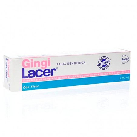Comprar GINGILACER PASTA DENTÍFRICA 125 ML al mejor precio en Farmacia4Estaciones, tu farmacia online Comprar GINGILACER PASTA DENTÍFRICA 125 ML
