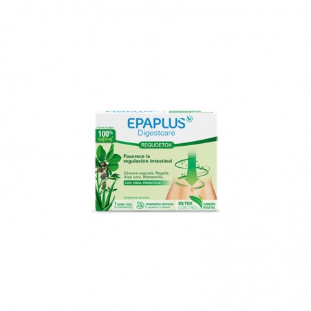 Comprar EPAPLUS DIGESTCARE REGUDETOX 30 COMPRIMIDOS al mejor precio en Farmacia4Estaciones, tu farmacia online Comprar EPAPLUS DIGESTCARE REGUDETOX 30 COMPRIMIDOS