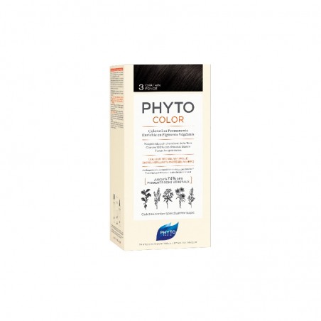 Comprar phytocolor tinte 3 castaño oscuro