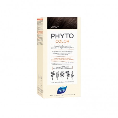 Comprar phytocolor tinte 5 castaño claro