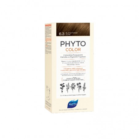 Comprar phytocolor tinte 6.3 rubio oscuro dorado